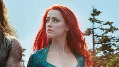 Amber Heard verkörpert die Rolle der Mera in "Aquaman".