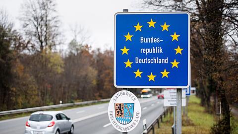 2022 wurden deutlich mehr Menschen an der deutschen Grenze zurückgewiesen worden als in Vorjahren.