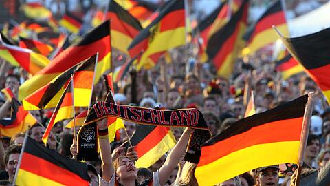 Die WM 2006 gilt bis heute als "Sommerm&auml;rchen". (Archivbild)