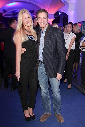 Gedeon Burkhard und Freundin Annika