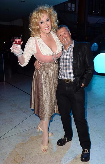 Hansi Kraus und Gloria Gray