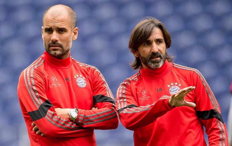 Die Bilder vom Abschlusstraining der Bayern!