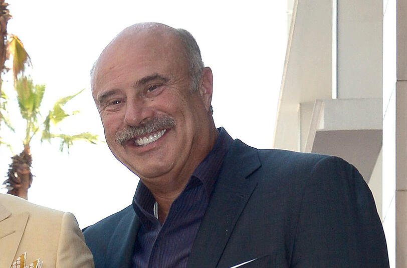 15. TV-Moderator Phil McGraw (70 Millionen)