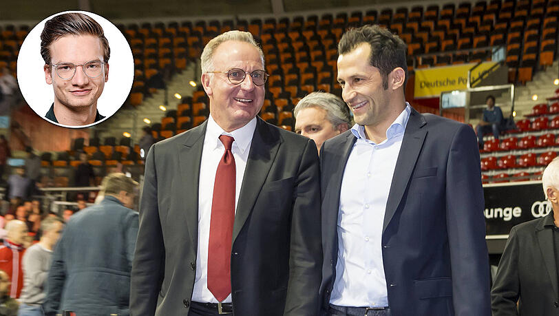 Die Stellungnahme von Rummenigge (l.) und Salihamidzic: Der richtige Schritt. Ein Kommentar von AZ-Onlineredakteur Michael Schleicher Die Stellungnahme von Rummenigge (l.) und Salihamidzic: Der richtige Schritt. Ein Kommentar von AZ-Onlineredakteur Michael Schleicher