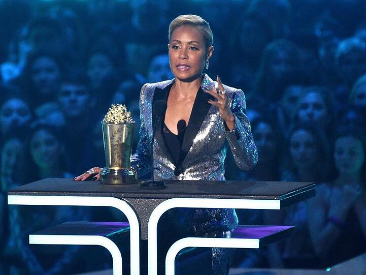 Jada Pinkett Smith wurde mit dem Trailblazer-Award als Vorbild ausgezeichnet.