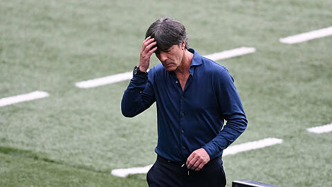 Scheidet mit der DFB-Elf im EM-Achtelfinale aus: Bundestrainer Joachim Löw.