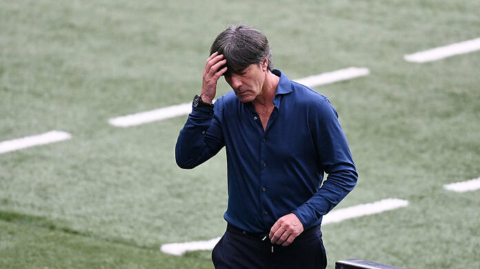 Scheidet mit der DFB-Elf im EM-Achtelfinale aus: Bundestrainer Joachim Löw.
