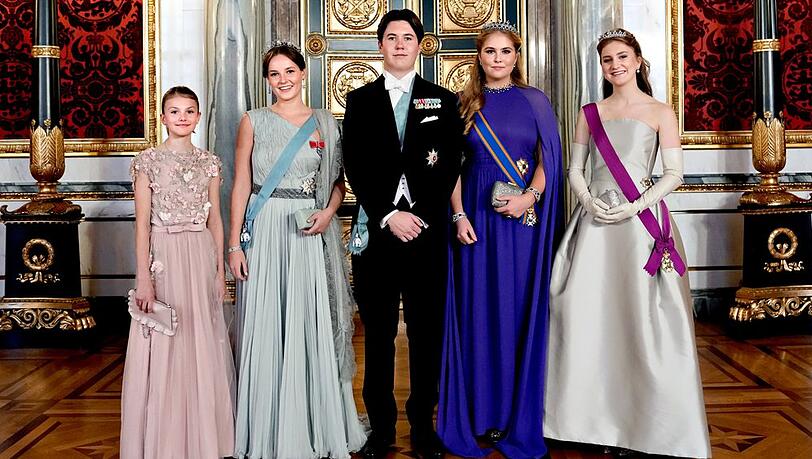 Die neue Generation der Royals.