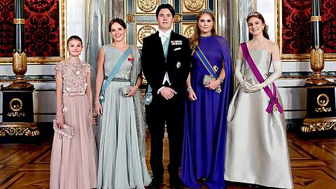 Die neue Generation der Royals.