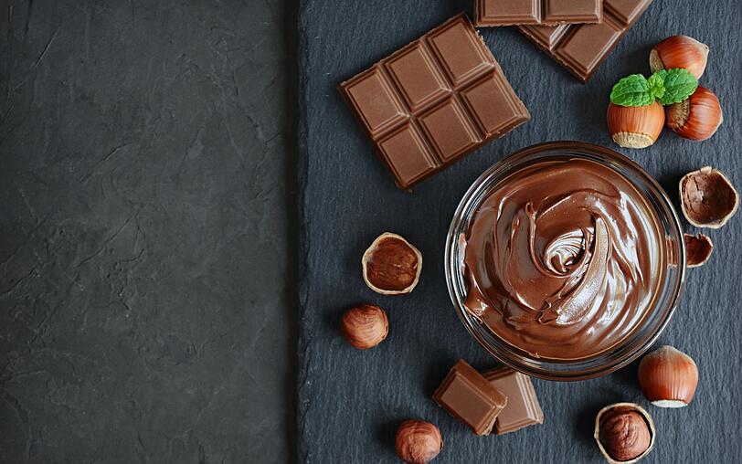 Schokolade zum Fr&uuml;hst&uuml;ck? Lieber nicht. S&uuml;&szlig;es am Morgen l&auml;sst den Insulinspiegel ansteigen und erh&ouml;ht somit das Risiko f&uuml;r &Uuml;bergewicht und Diabetes.