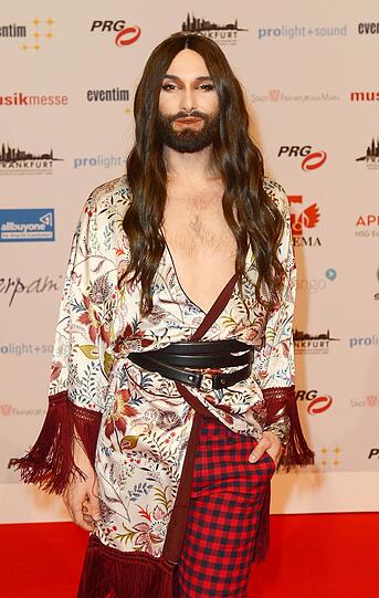 ESC-Gewinnerin Conchita