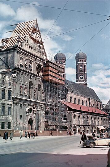 1948: die Michaelskirche.