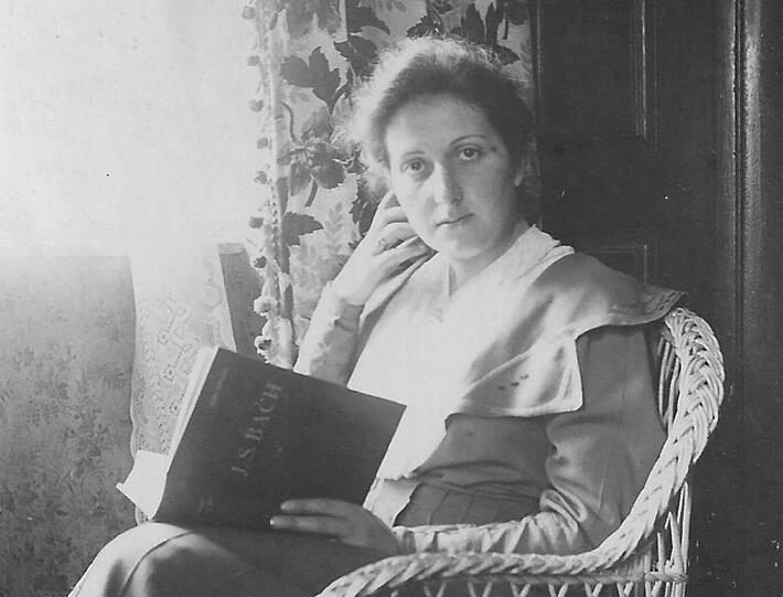 Helene Schweitzer Bresslau (1879-1957) gehörte zu den ersten deutschen Studentinnen.