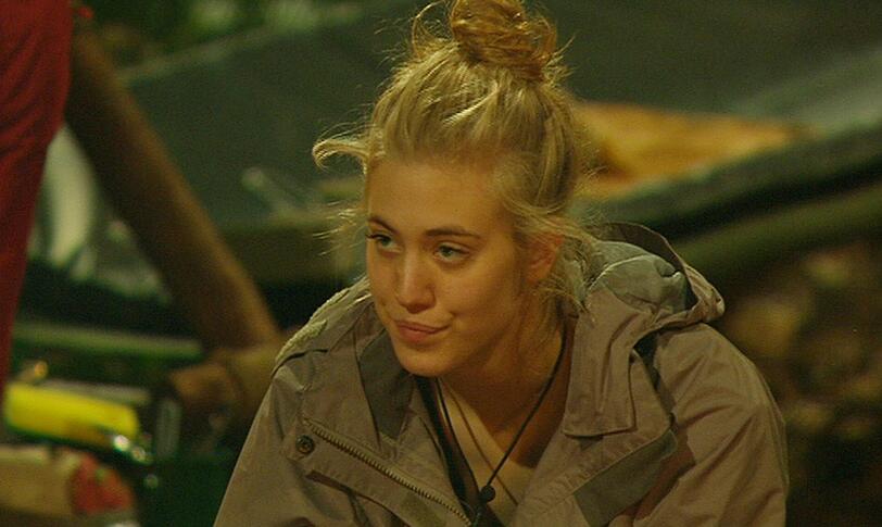 Bilder von Larissa im Dschungel-Camp...