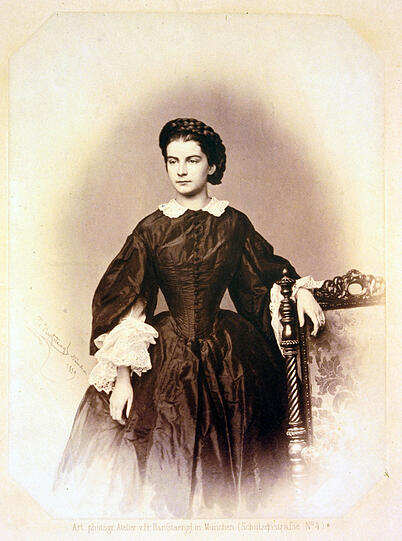 Herzogin Marie in Bayern.