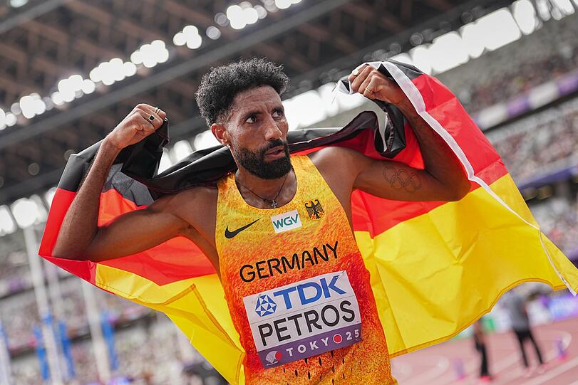 Amanal Petros holte WM-Silber im Marathon