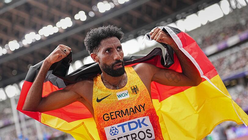 Amanal Petros holte WM-Silber im Marathon Amanal Petros holte WM-Silber im Marathon
