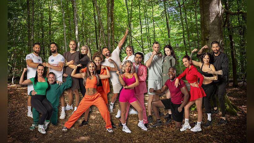 Das sind die neuen neun Paare der "#CoupleChallenge".