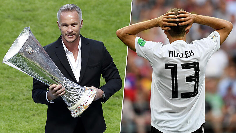 "Wir Schweden fürchten keinen einzigen deutschen Spieler", meint der ehemalige Bayern-Spieler Patrik Andersson (l.). Das gilt auch für Thomas Müller. "Wir Schweden fürchten keinen einzigen deutschen Spieler", meint der ehemalige Bayern-Spieler Patrik Andersson (l.). Das gilt auch für Thomas Müller.