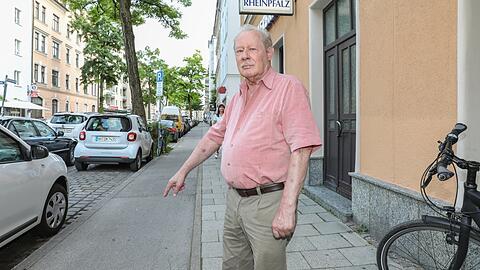 Wegen dieses Radwegs gibt es keinen Freischank für die Kneipe.