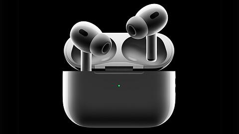 Die neuen AirPods Pro aus dem Hause Apple haben sich optisch kaum verändert.