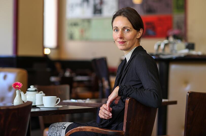 Die deutsche Schriftstellerin Daniela Krien.