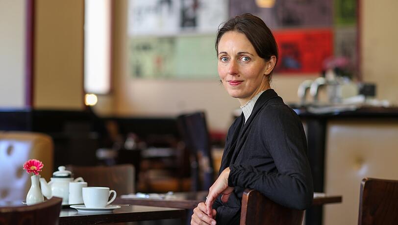 Die deutsche Schriftstellerin Daniela Krien. Die deutsche Schriftstellerin Daniela Krien.