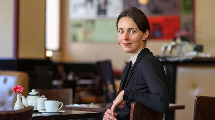 Die deutsche Schriftstellerin Daniela Krien.