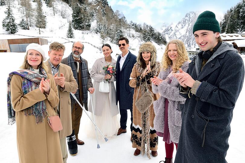 Wir sagen ja: Hochzeit in den Osttiroler Alpen.