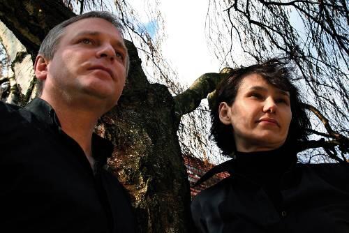 Klaus Paier und Asja Valcic.