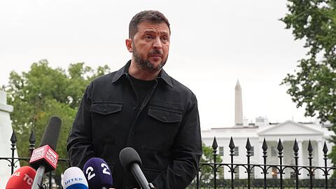 Der ukrainische Präsident erklärte sich zu Verhandlungen ohne Vorbedingungen bereit.