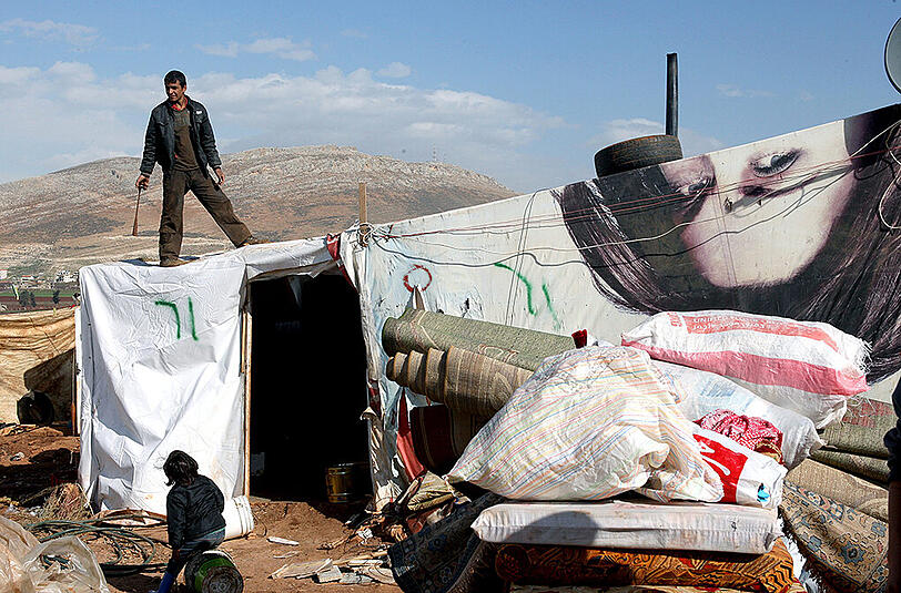 Die Syrer fliehen vor allem in die Nachbarländer Türkei, Libanon, Jordanien und Irak, aber auch nach Ägypten.