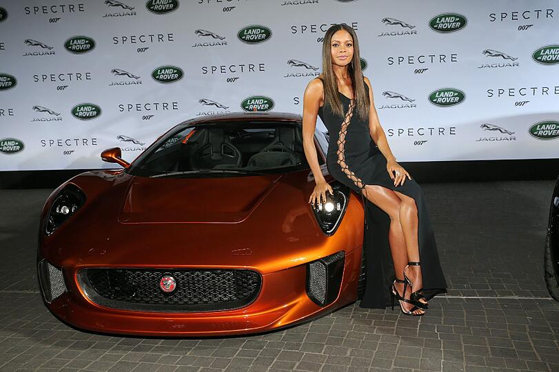 "Miss Moneypenny" Naomie Harris