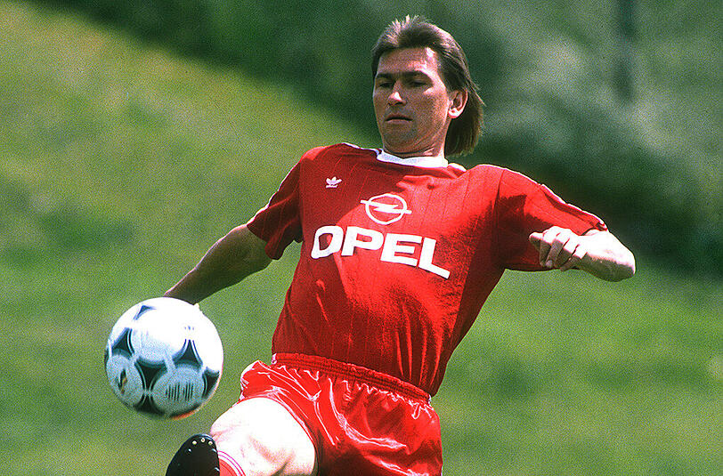 Klaus Augenthaler spielte von 1976 bis 1992 für den FC Bayern.