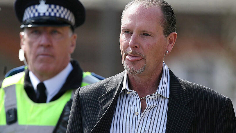Paul Gascoigne sorgt erneut für Aufsehen. Paul Gascoigne sorgt erneut für Aufsehen.