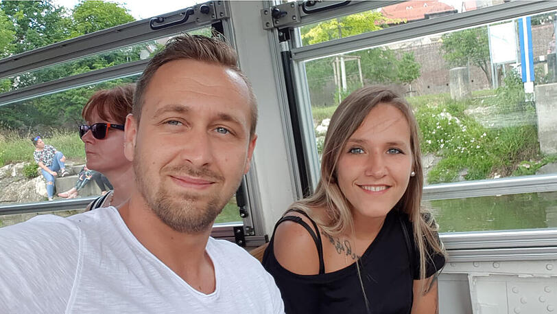 Die Liebe ist zurück: Ludwig Lehner und seine Frau Cathi