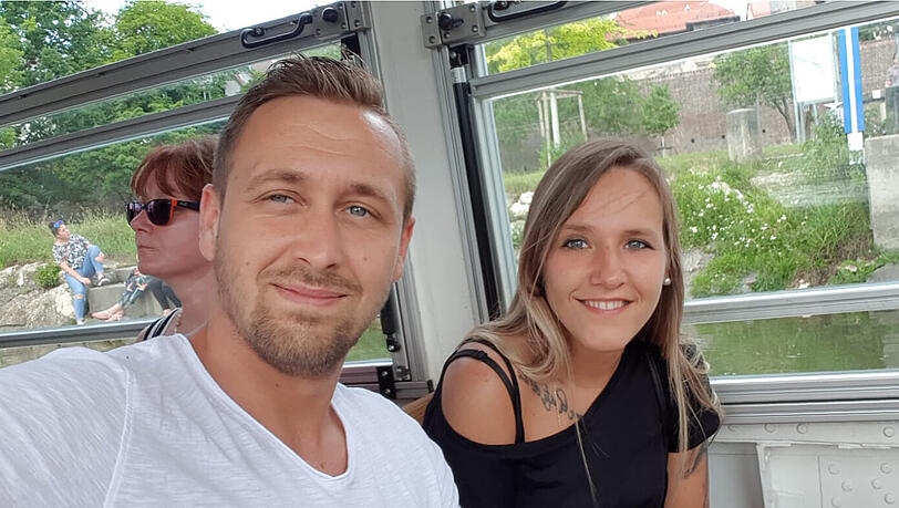 Die Liebe ist zurück: Ludwig Lehner und seine Frau Cathi Die Liebe ist zurück: Ludwig Lehner und seine Frau Cathi