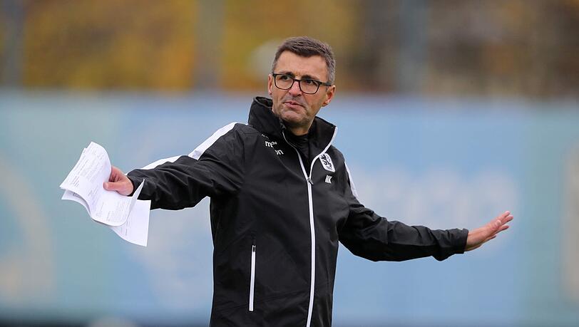 Trainer des TSV 1860: Michael Köllner