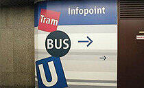 Diesmal ist von den Bauarbeiten rund um den Marienplatz der Linienbus betroffen.