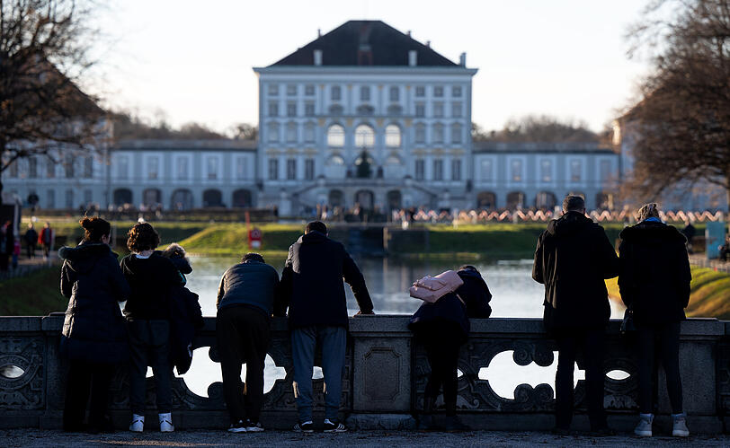 Das Schloss Nymphenburg bleibt aufgrund der adeligen Hochzeit für Besucher gesperrt.