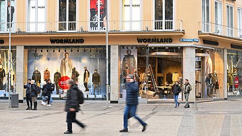 Hat sehr  gute Chancen trotz Insolvenz zu überleben: Wormland am Marienplatz.