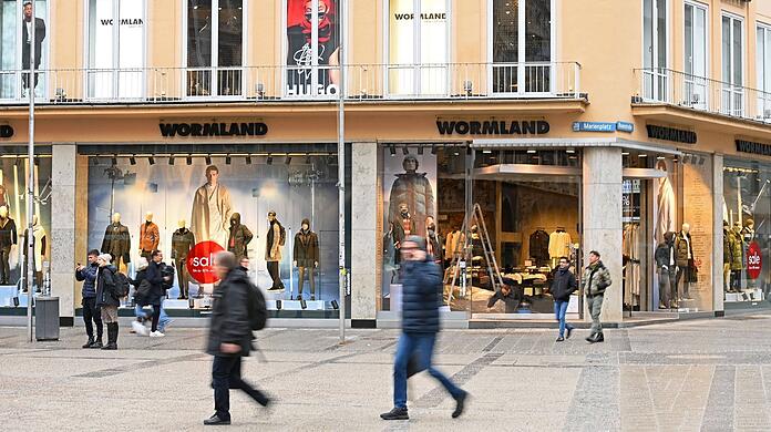 Hat sehr  gute Chancen trotz Insolvenz zu überleben: Wormland am Marienplatz.