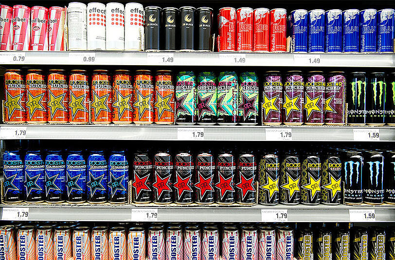 Für Jugendliche bald nicht mehr zu haben? Die SPD will den verkauf von Energy Drinks an Jugendliche verbieten. (Archivbild)