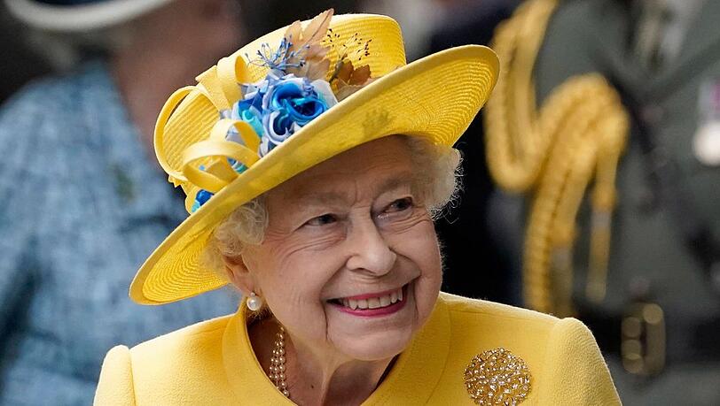 Queen Elizabeth II. wird für 70 Jahre auf dem britischen Thron geehrt.