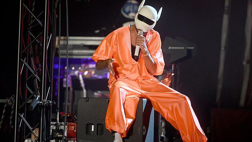Cro Konzert in München: Der Sänger zeigt sich nie ohne Maske