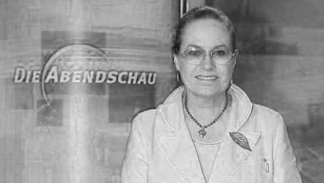 Die langjährige BR-Modertorin Anne-Marie Sprotte ist mit 81 Jahren gestorben.