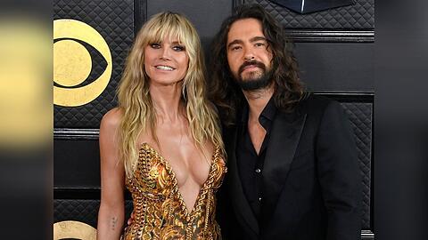 Heidi Klum zeigt gerne viel Haut und ihre Kurven. Ehemann Tom Kaulitz hat damit offensichtlich kein Problem.