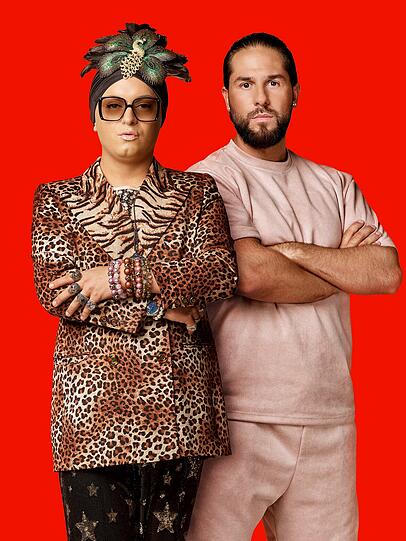 Julian F. M. Stoeckel wollte eigentlich mit Maurice Dziwak in "Die Abrechnung" antreten, doch der Entertainer macht einen Rückzieher.