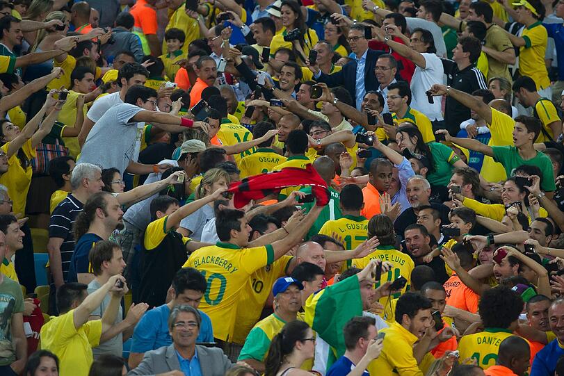 Brasilien gewinnt im Confed-Cup-Finale gegen Welt- und Europameister Spanien mit 3:0.