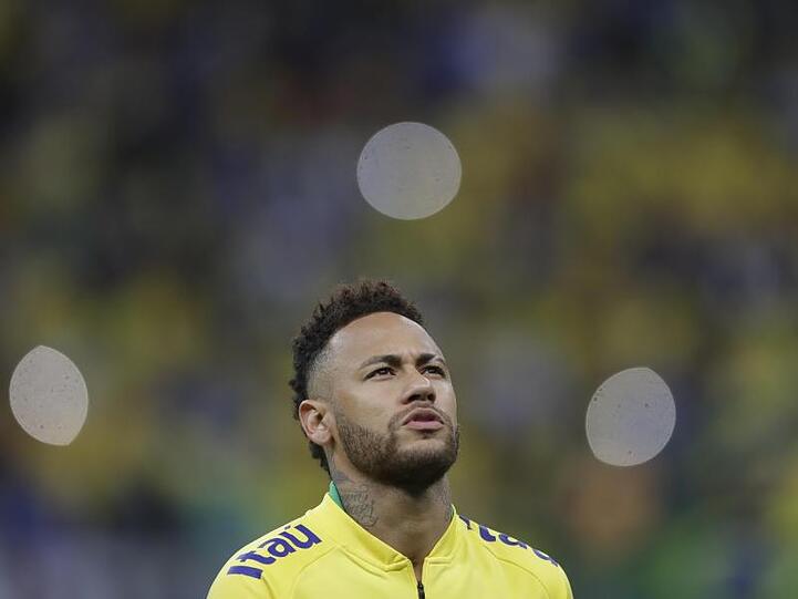 Superstar in Brasilien: Neymar.